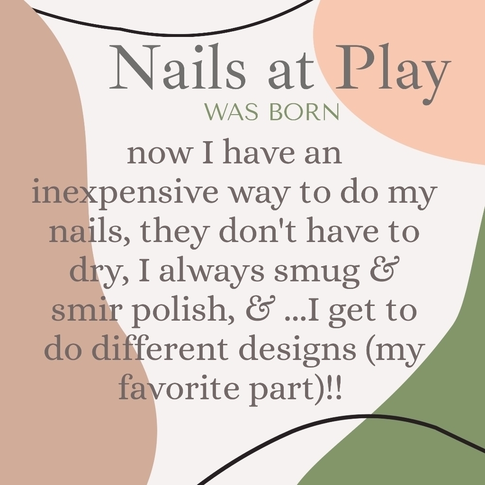 5 for $20 Nail Wrap - Mermaid Tail - Picture 6 of 8